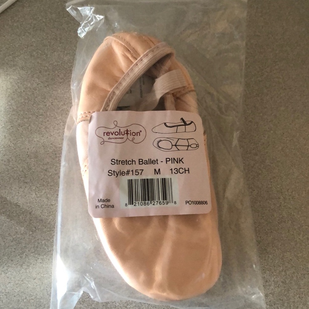 Ballet shoes